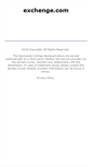 Mobile Screenshot of exchenge.com